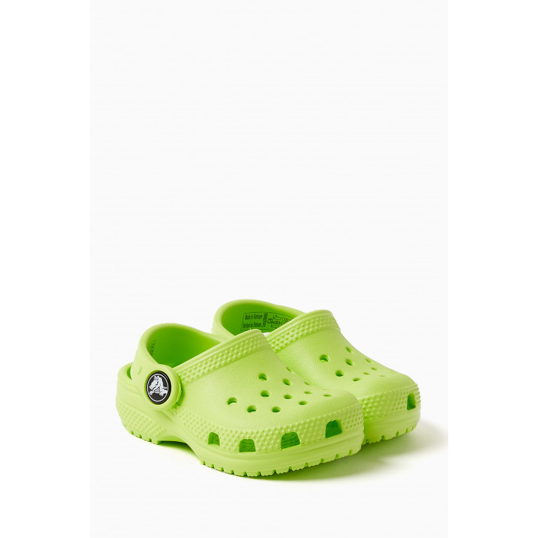 Crocs - Classic Clogs in Croslite™ Green