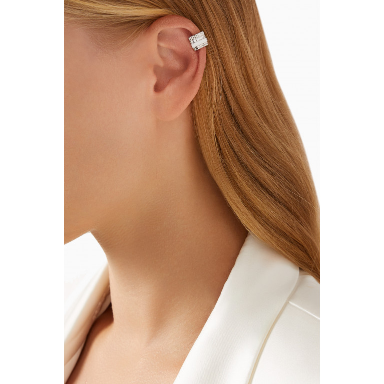 Boucheron - Quatre White Edition Diamond Clip Earring 18kt White Gold