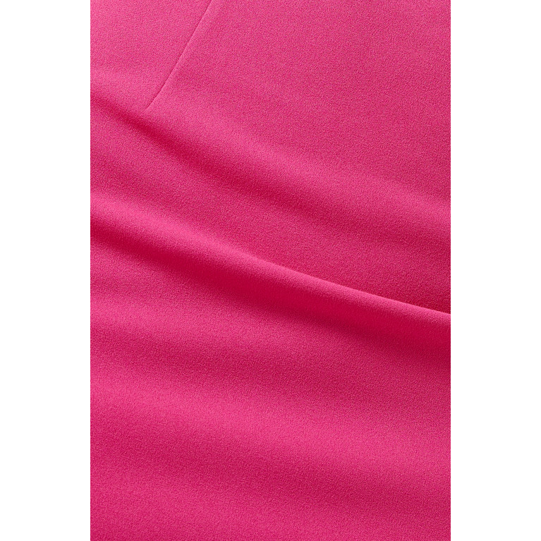 Elle Zeitoune - Juliette Cut-out Midi Dress Pink