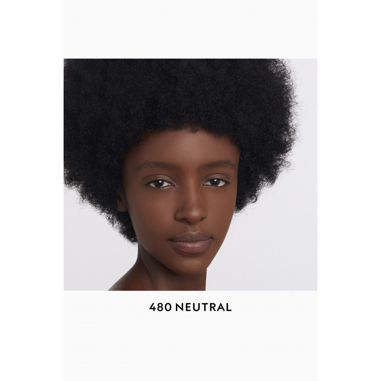 Gucci - 480N Neutral Medium Deep Eternité de Beauté Foundation SPF15, 30ml