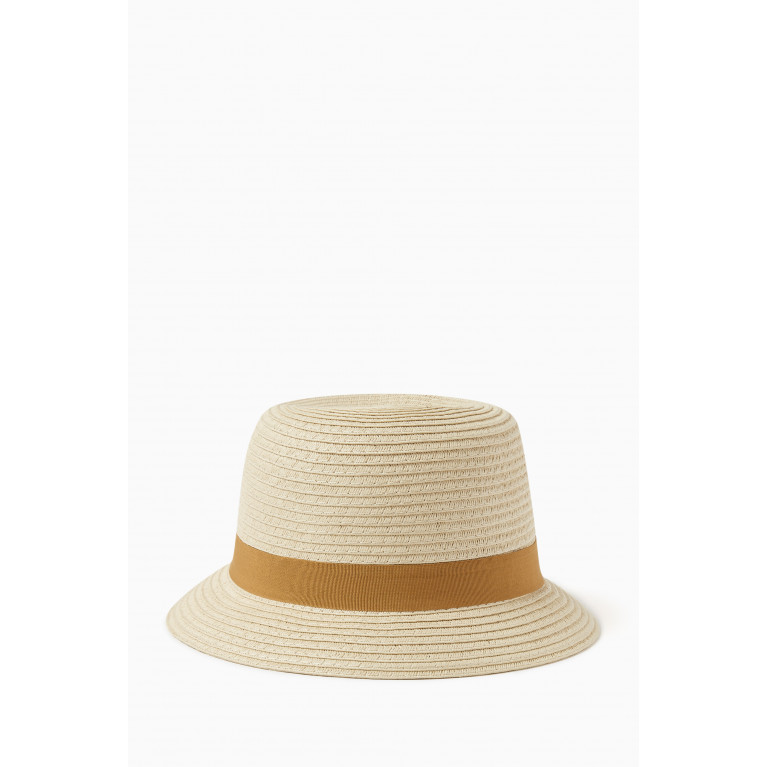 Liewood - Balder Bucket Hat in Natural Paper & Nylon