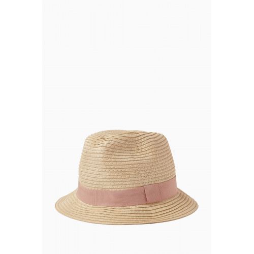 Liewood - Doro Fedora Hat in Natural Paper