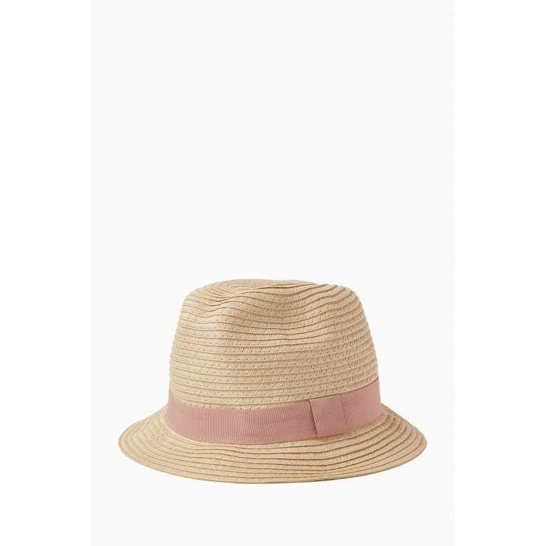 Liewood - Doro Fedora Hat in Natural Paper