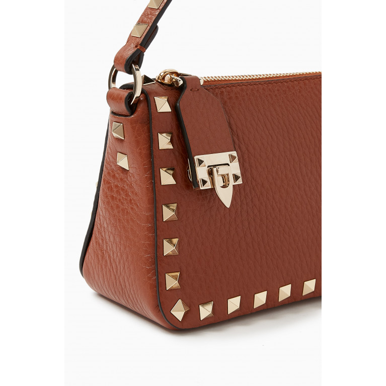 Valentino - Valentino Garavani Small Rockstud Crossbody Bag in Leather