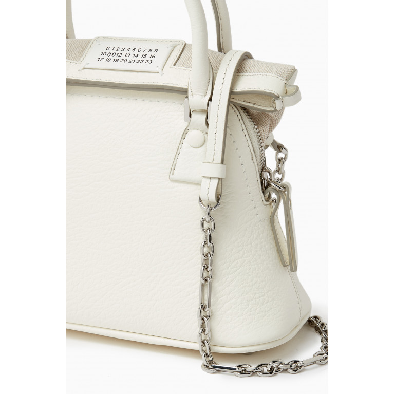 Maison Margiela - Micro 5AC Bag in Grained Leather