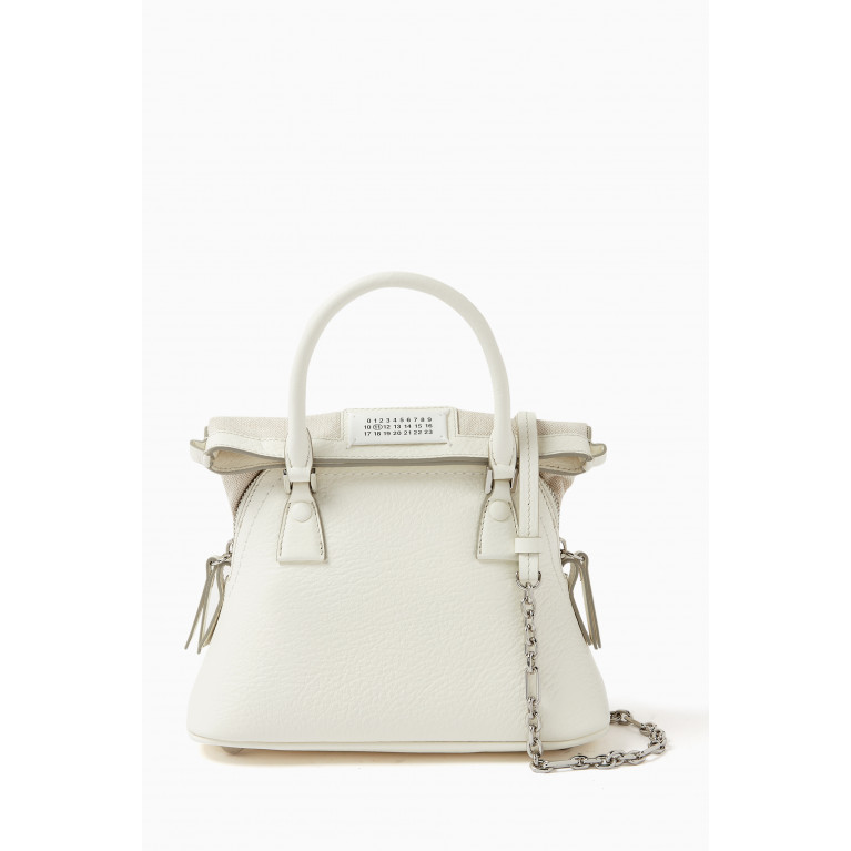 Maison Margiela - Micro 5AC Bag in Grained Leather