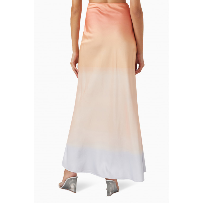 Significant Other - Karli Maxi Skirt in Viscose-satin Blend