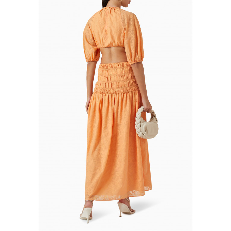Significant Other - Zofia Midi Dress in Cotton-blend