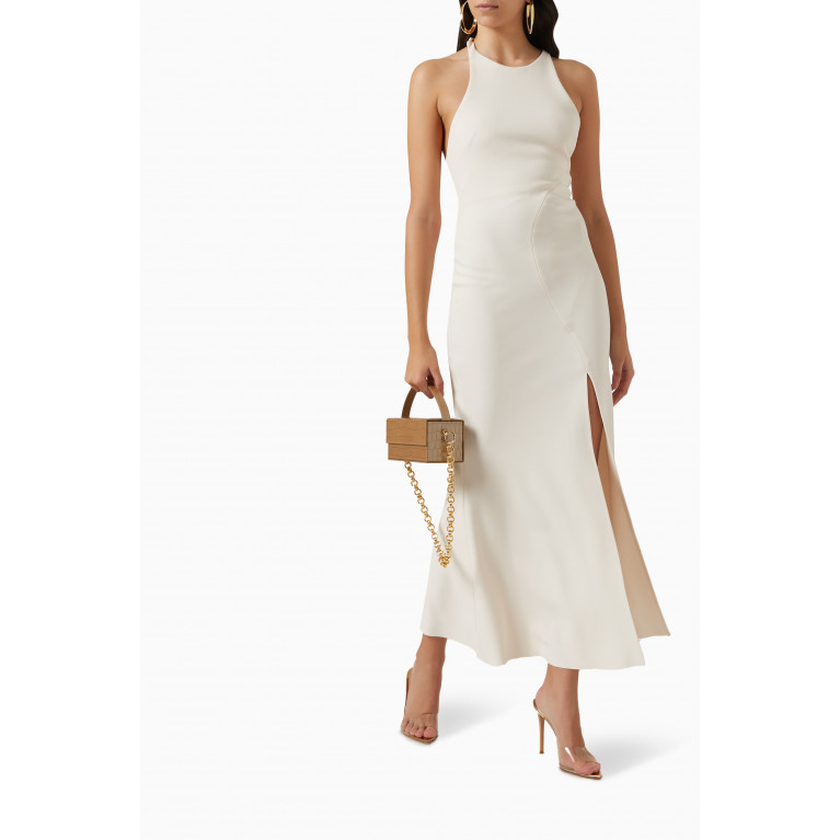 Significant Other - Poet High-neck Maxi Dress
