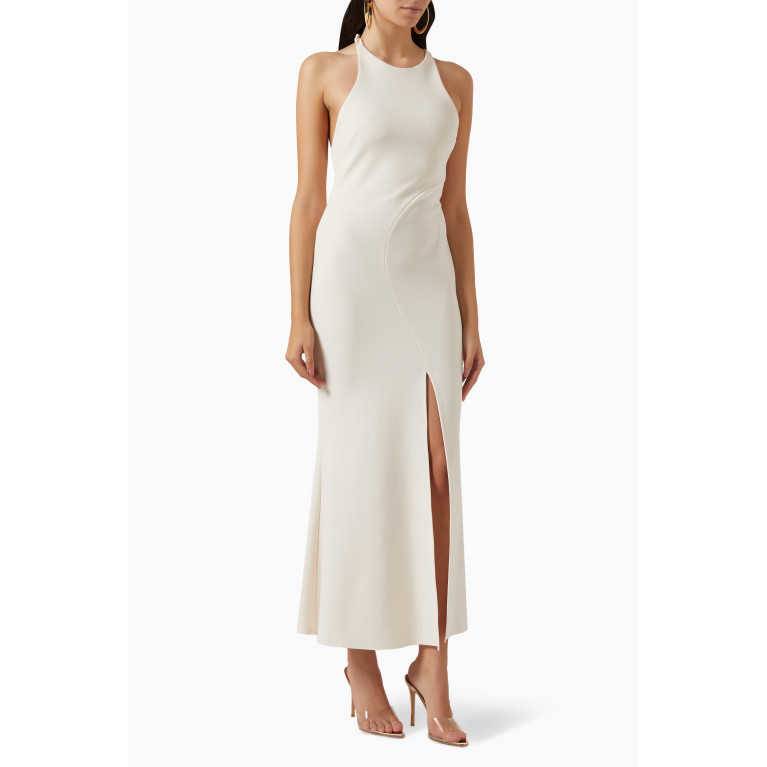 Significant Other - Poet High-neck Maxi Dress