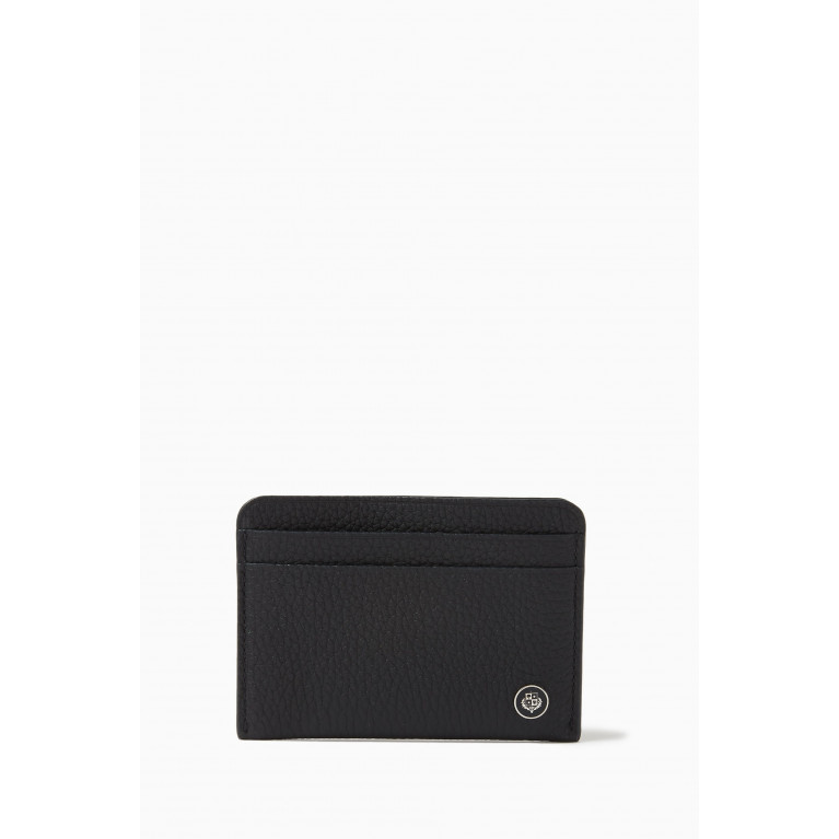 Loro Piana - Crest Card Holder in Leather
