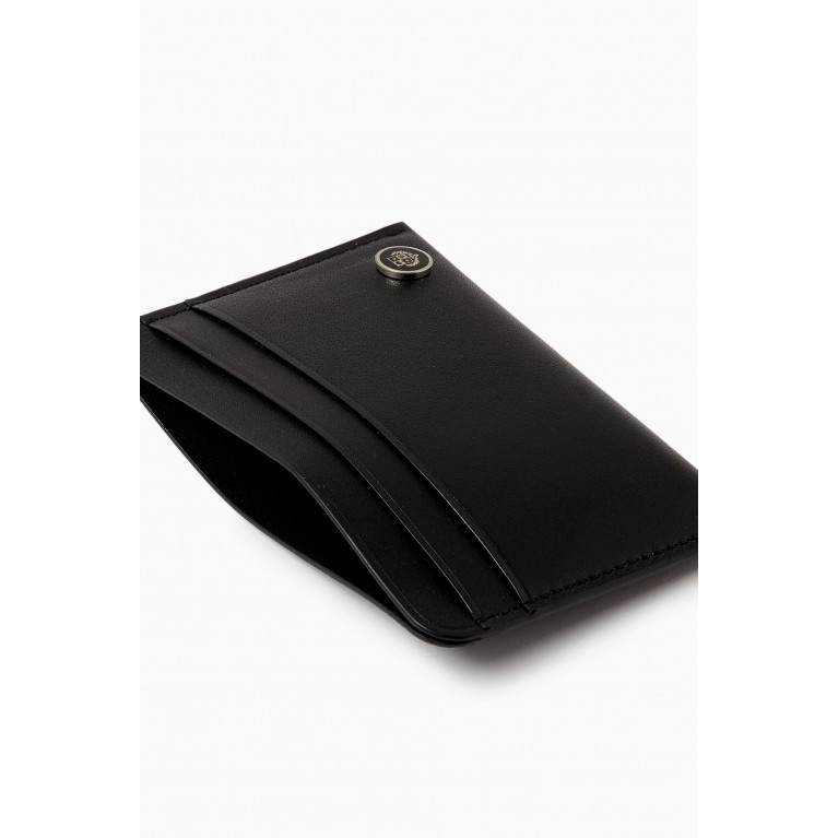Loro Piana - Crest Card Holder in Leather