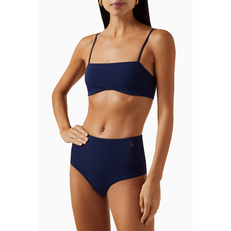 Loro Piana - Bandeau Bikini Bra in Micro-fibre Jersey
