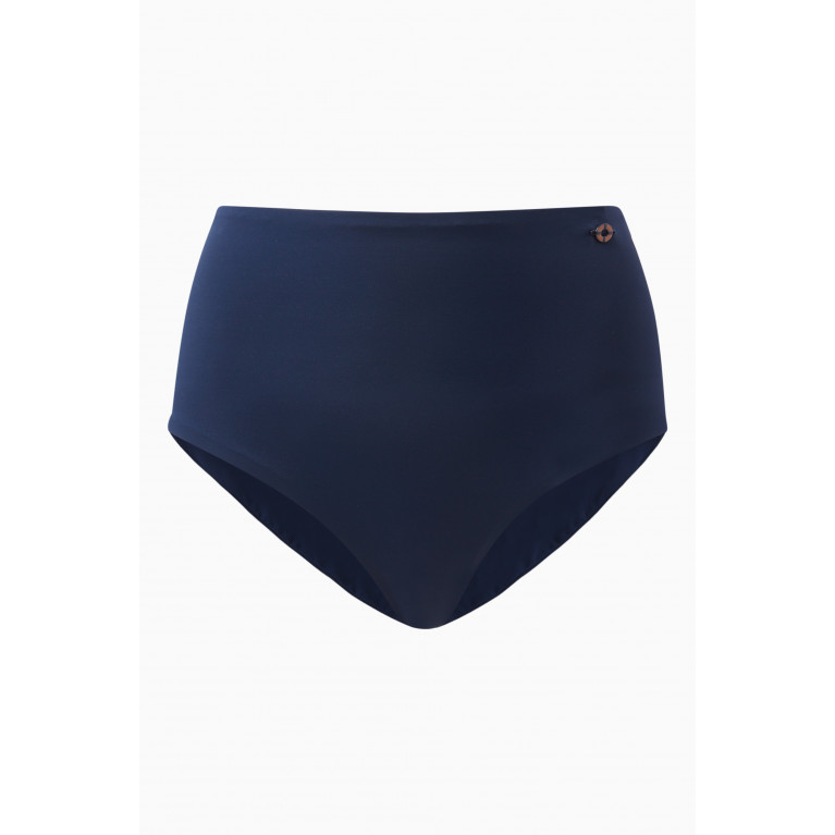Loro Piana - High-waist Bikini Briefs in Micro-fibre Jersey