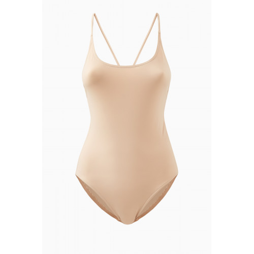 Loro Piana - Crossed Back One-piece Swimsuit in Micro-fibre Jersey