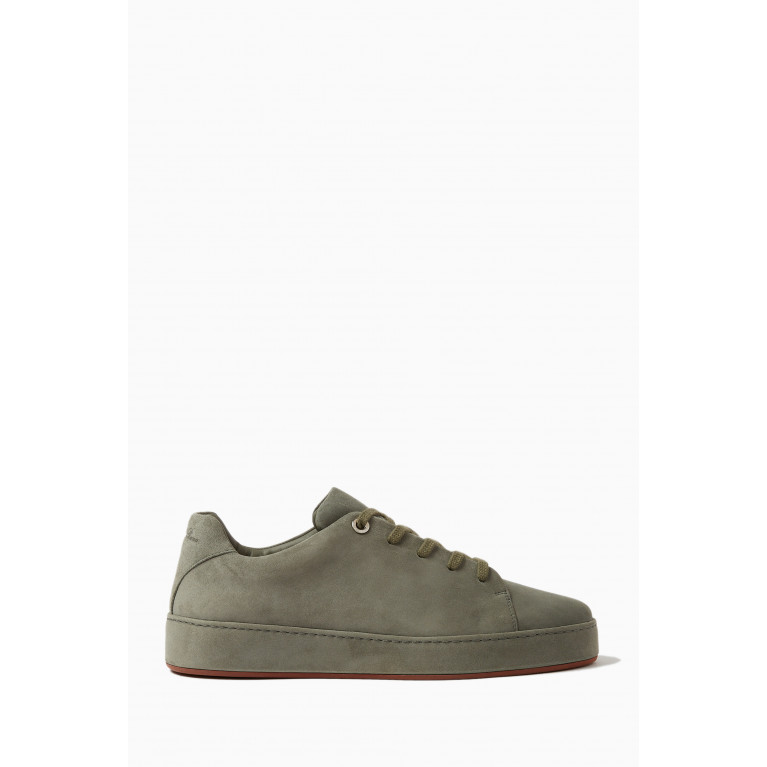 Loro Piana - Nuages Sneakers in Suede