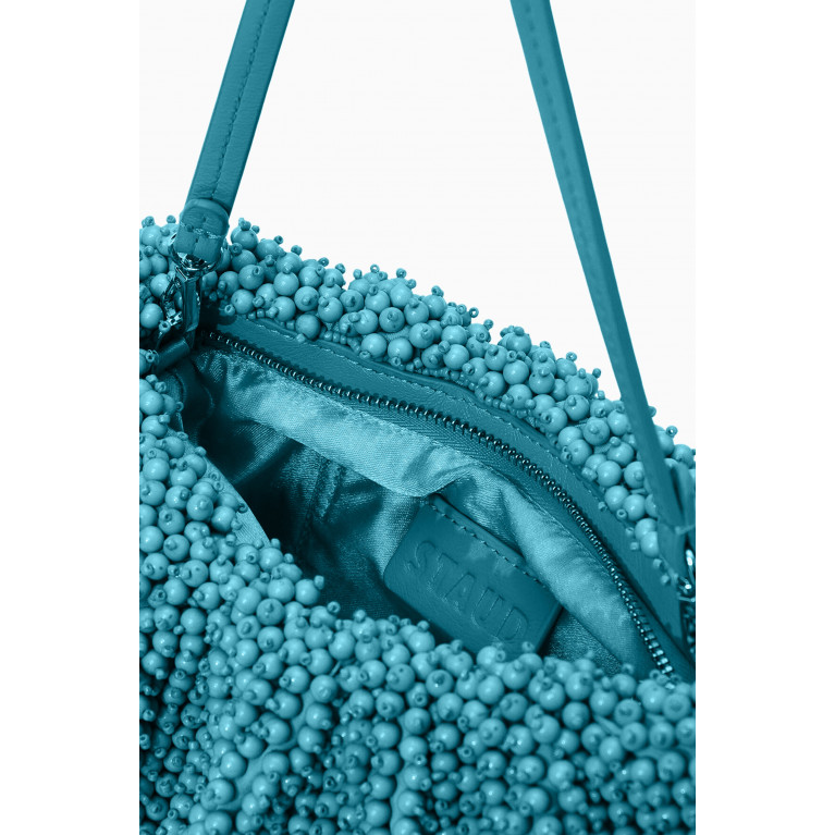 Staud - Bean Beaded Convertible Clutch Bag