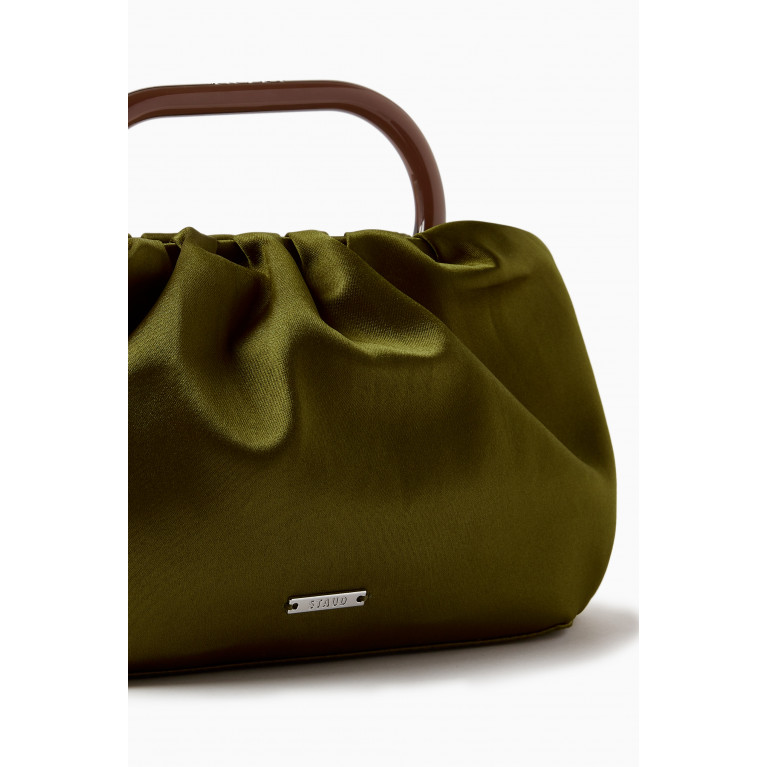 Staud - Cory Top Handle Bag in Satin