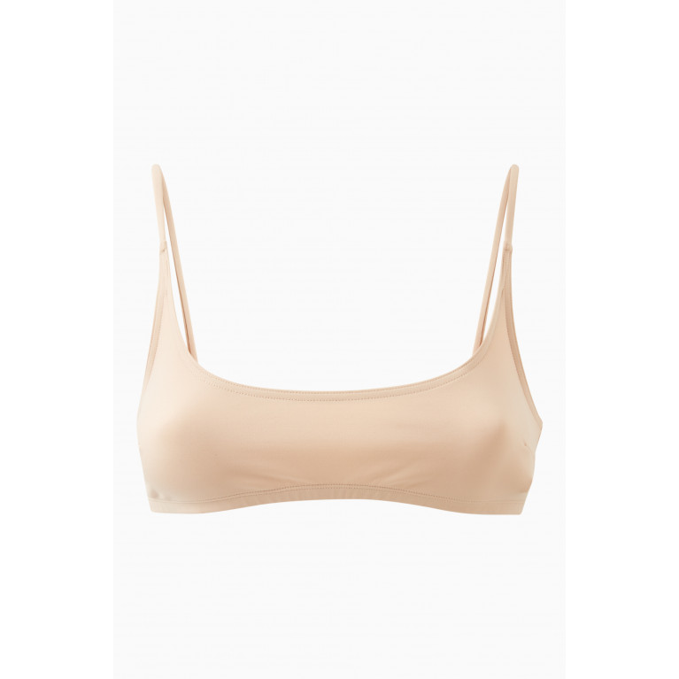 Loro Piana - Sporty Bandeau Bikini Top in Micro-fibre Jersey