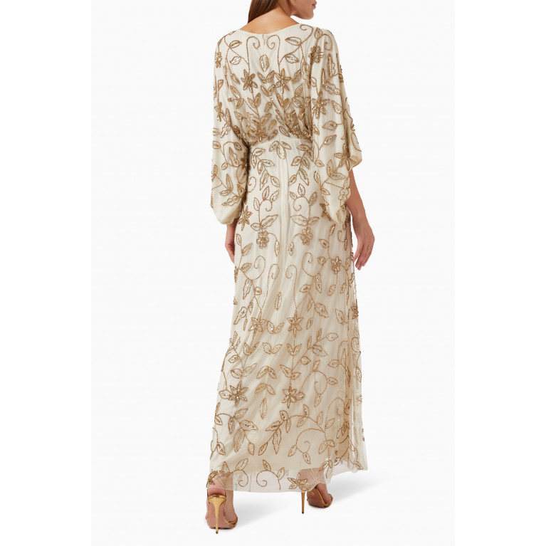 Frock&Frill - Sequin-embellished Maxi Dress