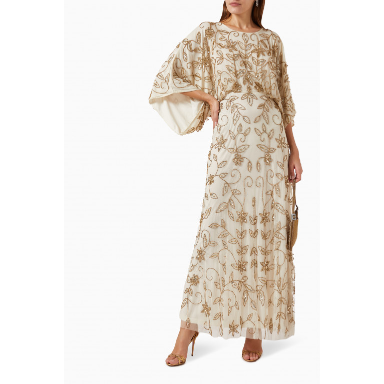 Frock&Frill - Sequin-embellished Maxi Dress