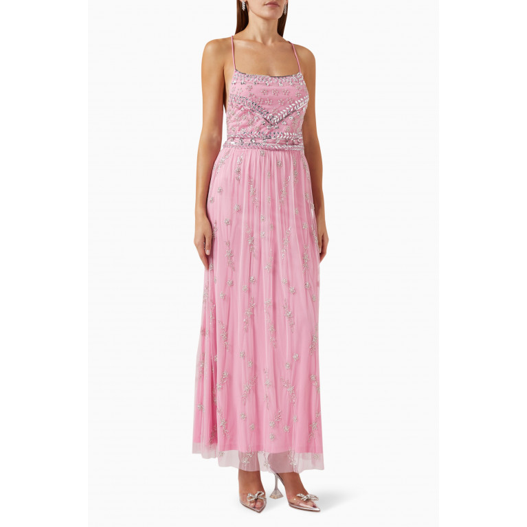 Frock&Frill - Sequin Embellished Maxi Dress