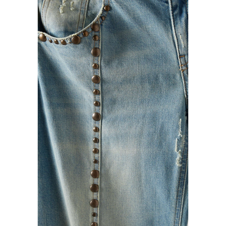 Blumarine - Studded Jeans