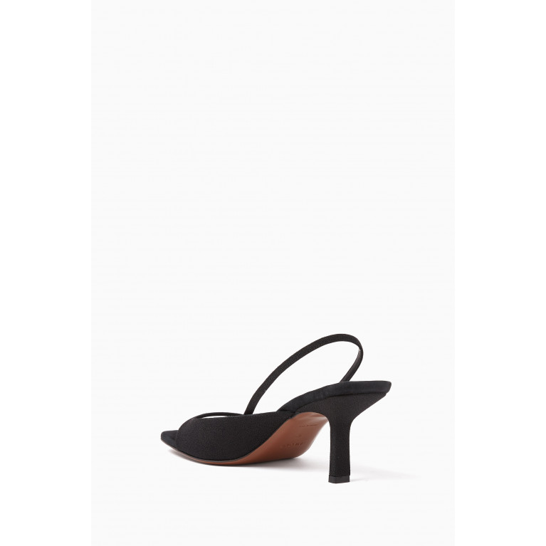 Neous - Kamui Slingback Sandals in Leather & Suede Cady