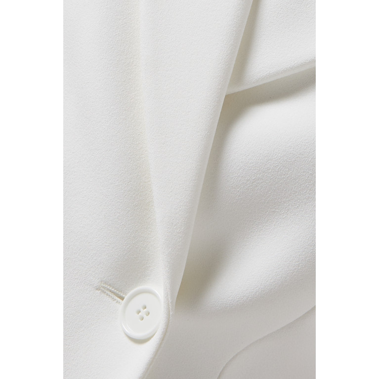 Michael Kors  - Sable Tuxedo Dress in Cotton