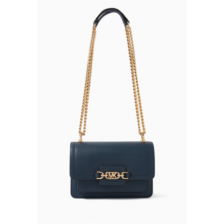 MICHAEL KORS - Heather XS Crossbody Bag in Leather