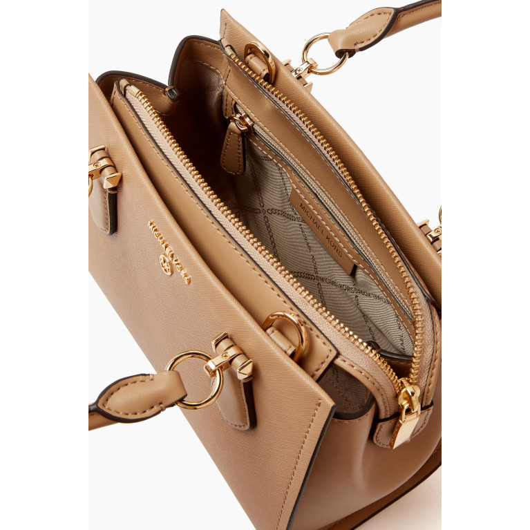 MICHAEL KORS - Marilyn Small Crossbody Bag in Saffiano Leather