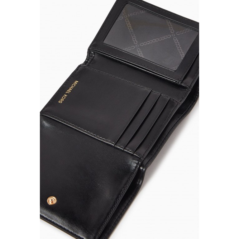 MICHAEL KORS - Parker Medium Tri-fold Wallet in Leather