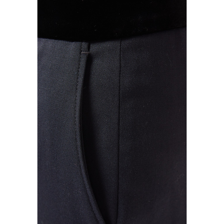 Sandro - Noam Tailored Pants in Wool-blend