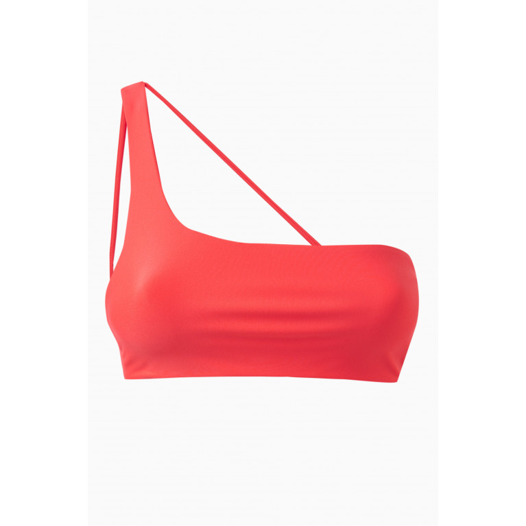 Jade Swim - Apex One-shoulder Bikini Top