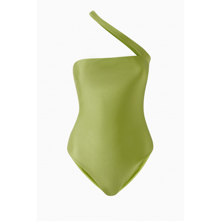 Jade Swim - Halo Open Back One-piece Swimsuit