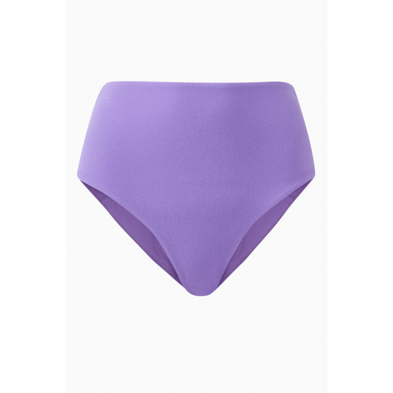Jade Swim - Bound High-waist Bikini Briefs