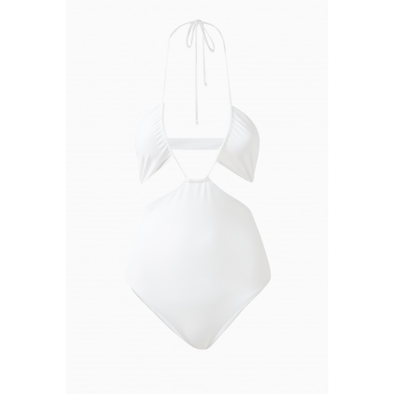 Jade Swim - Layla Cut-out One-piece Swimsuit