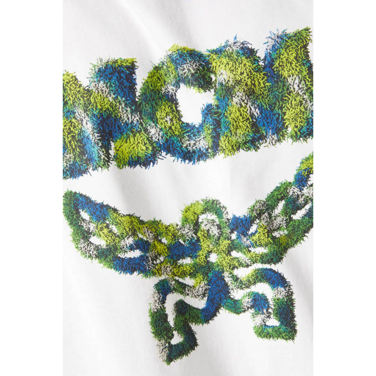 MCM - Logo T-shirt in Cotton Jersey