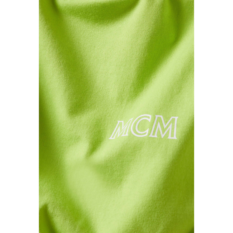 MCM - Logo T-shirt in Cotton-jersey