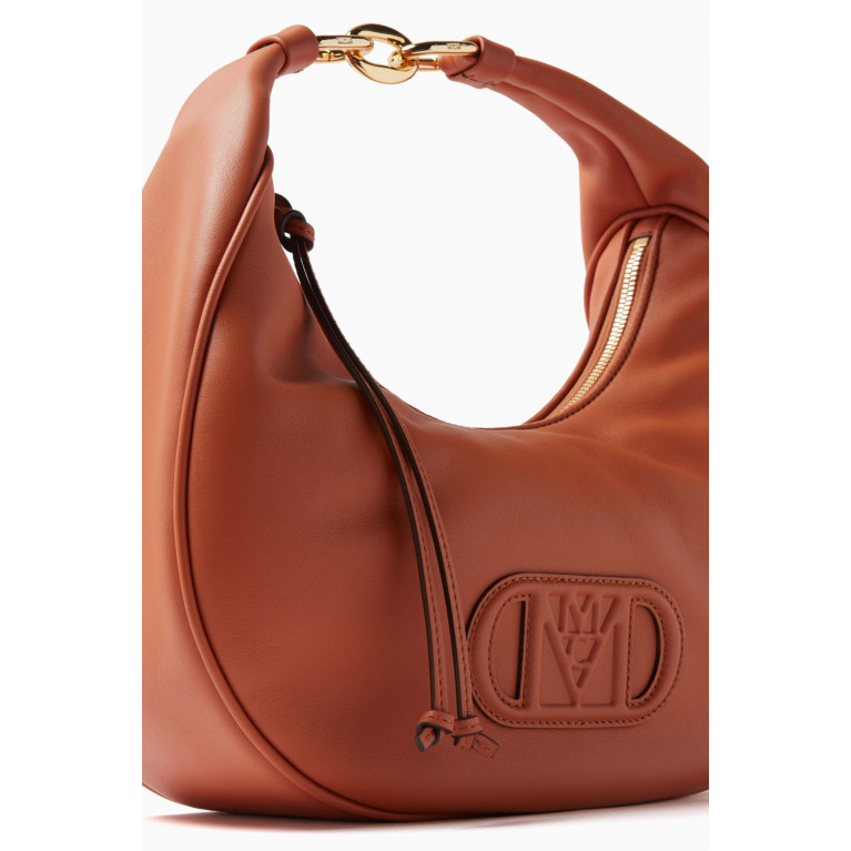 MCM - Mode Travia Hobo Bag in Spanish Nappa Leather