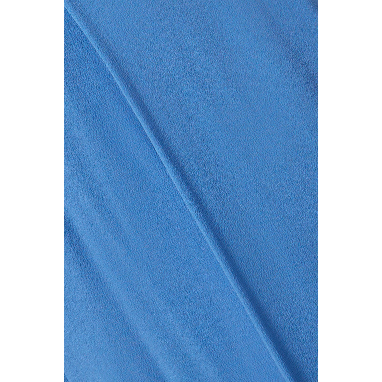 Marella - Ossido Pants in Crepe de Chine Blue