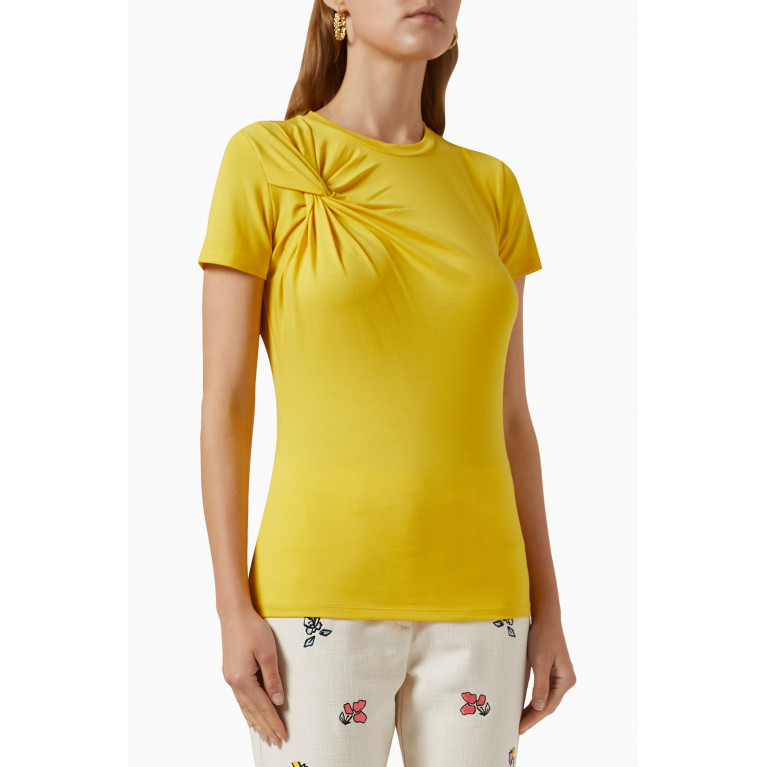 Marella - Bamby T-shirt in Jersey Yellow