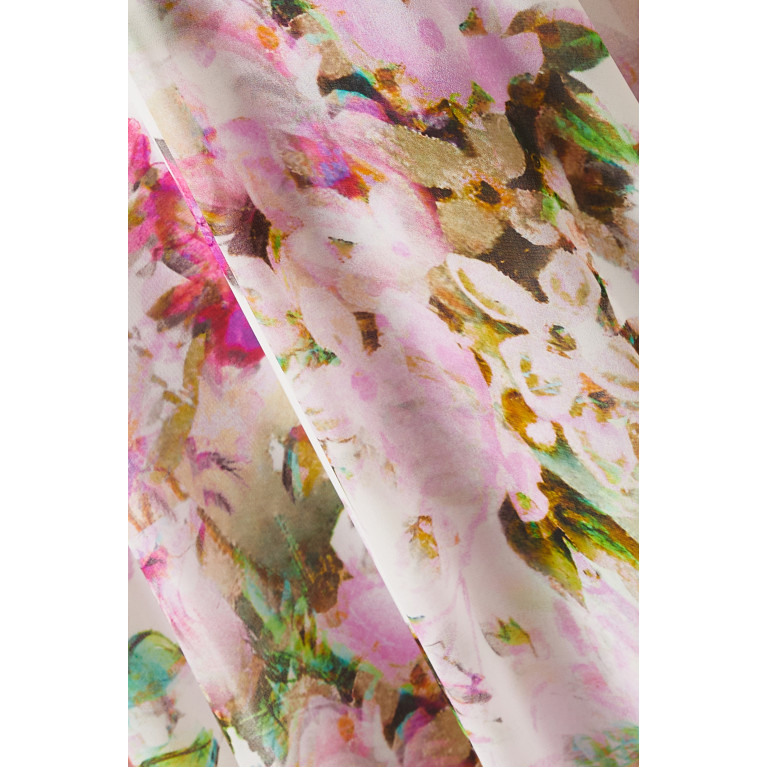 Marella - Tonaca Maxi Dress in Georgette Multicolour