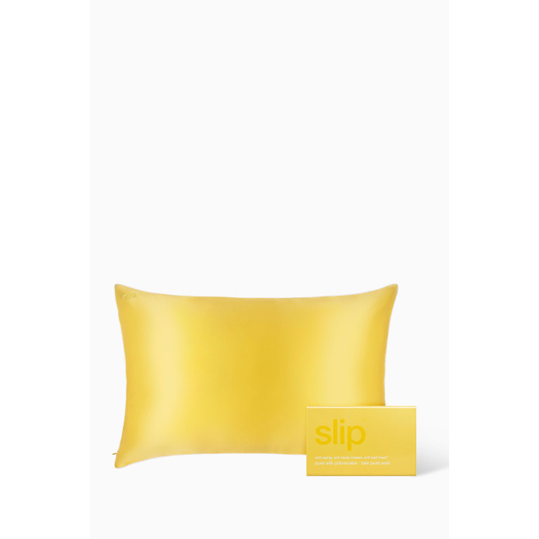 Slip - Limoncello Queen Pillowcase