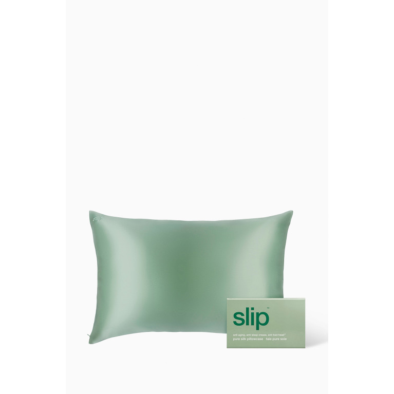 Slip - Pistachio Queen Pillowcase