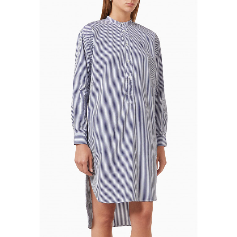 Polo Ralph Lauren - Striped Day Dress in Cotton