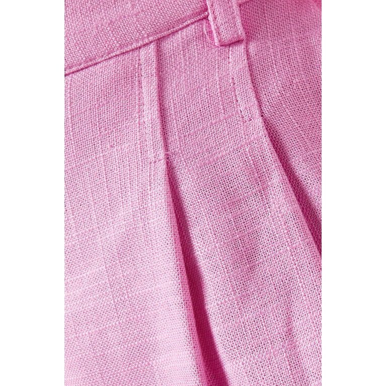 Y.A.S - Yasisma High-waist Shorts Pink
