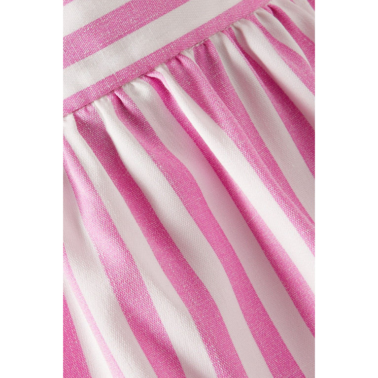 Y.A.S - Yasplaza Stripe Pattern Top Pink