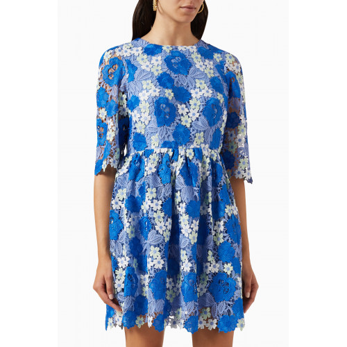 Y.A.S - Yaslacedaze Floral Embroidery Mini Dress