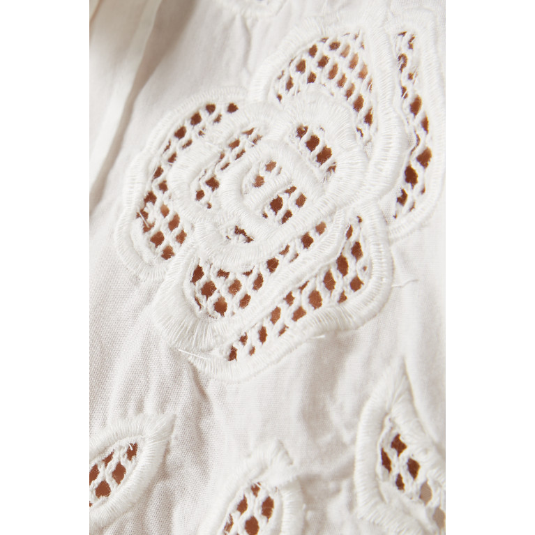 Y.A.S - Yaswina Embroidered Shirt in Cotton